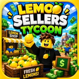 Lemon Sellers Tycoon: Idle Sim のアイコン