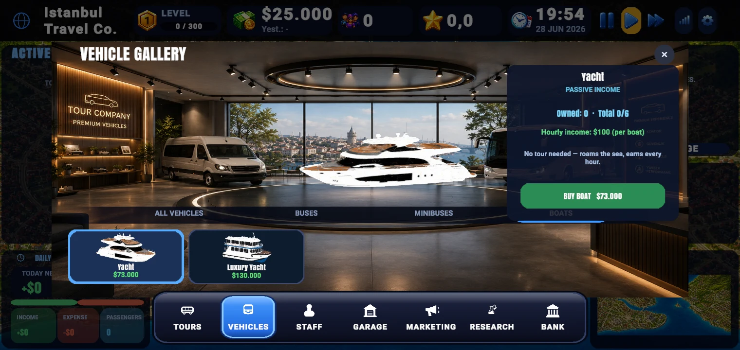 Tour Company Tycoon screenshot