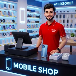 Mobile Shop Simulator: Tycoon icon